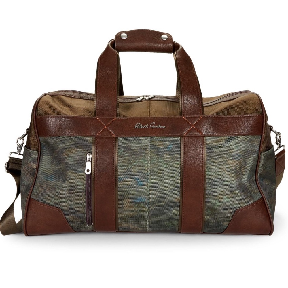 ROBERT GRAHAM BNWT! Stunning duffle bag!